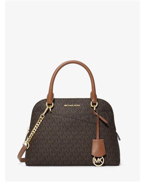 michael michael kors jet set medium logo dome satchel|Jet Set Travel Medium Signature Logo Dome Crossbody Bag.